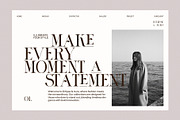 Keoss Elegant Serif Font, a Serif Font by Perfectype (Thumbnail 3 of 8)