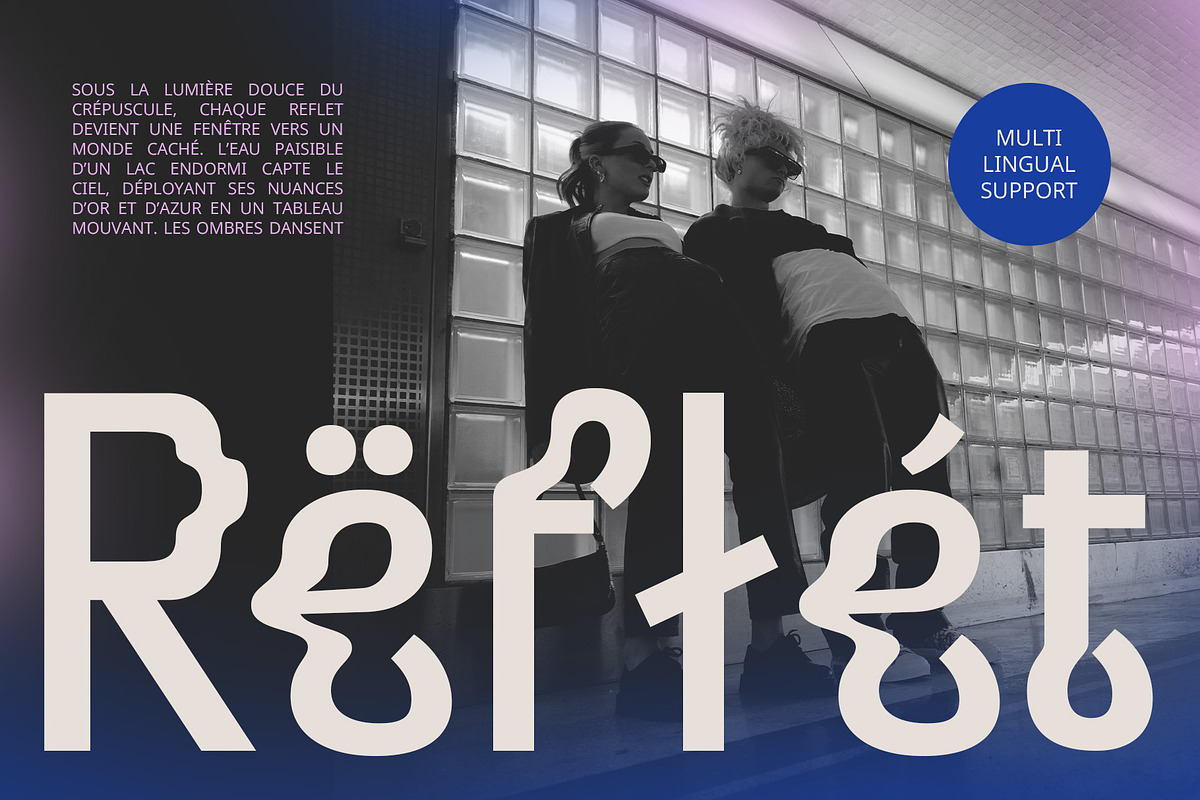 CS Sherman – Trippy Font, a Sans Serif Font by Craft Supply Co. (Photo 7 of 8)