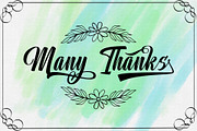 Unimate Script, a Script Font by Astageni (Thumbnail 9 of 9)