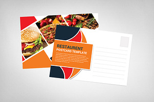 Restaurant Menu Card