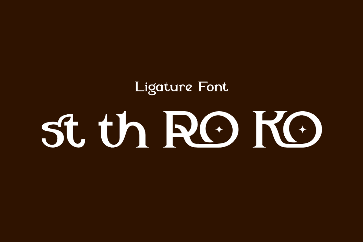 Gaqor - Modern Cinematic Font, a Serif Font by Iqsiart Studio (Photo 11 of 12)
