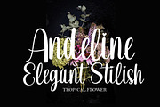 Delistan Script, a Script Font by Kenzvalley (Thumbnail 6 of 6)