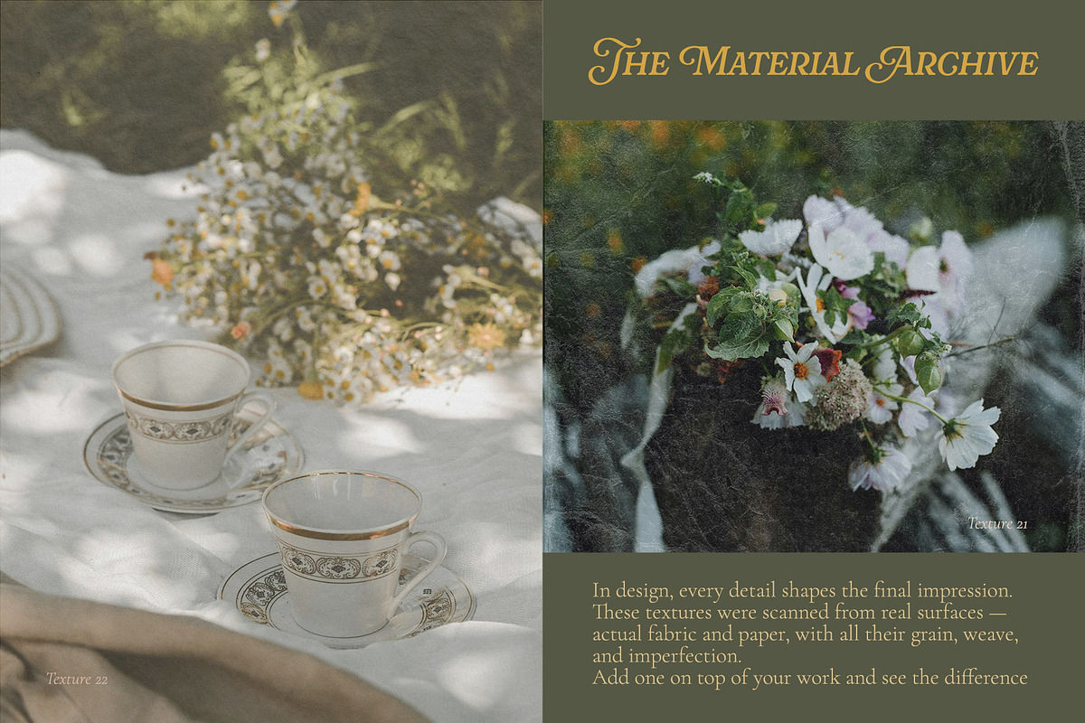 Paper Fabric Texture Overlays White, a Texture Graphic by TD fonts (Photo 6 of 10)
