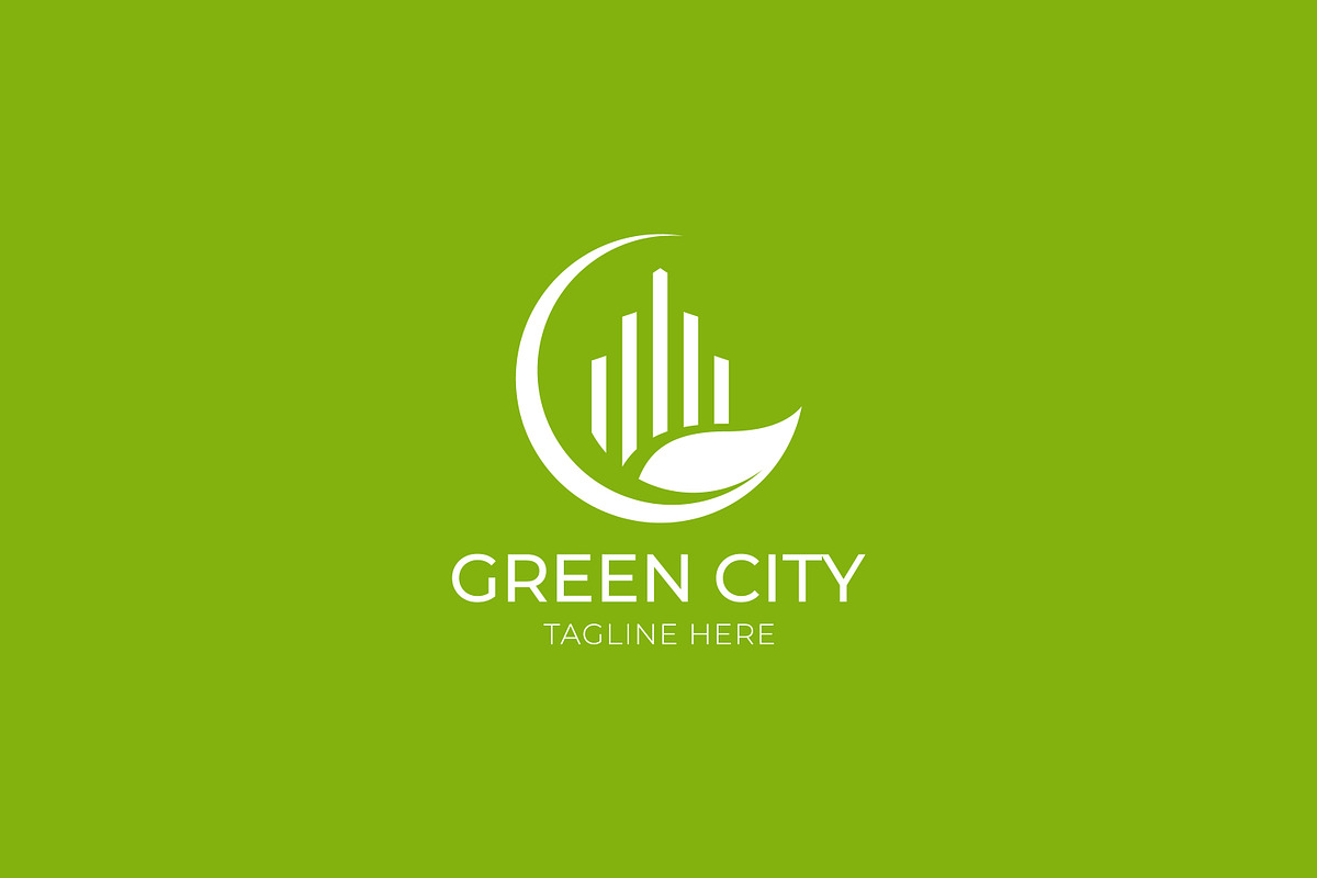 Green City Eco Friendly Logo, a Branding & Logo Template by Signatoro (Photo 2 of 3)