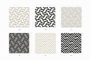 60 Geometric Seamless Patterns, a Pattern Graphic by Curly_Pat (Thumbnail 15 of 16)