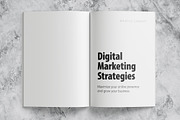 Plain Book Template, a Magazine Template by Template Temple (Thumbnail 2 of 10)