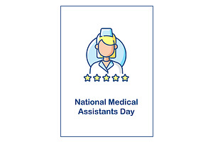 Medical assisting profession, a Flyer Template by IMG Visuals