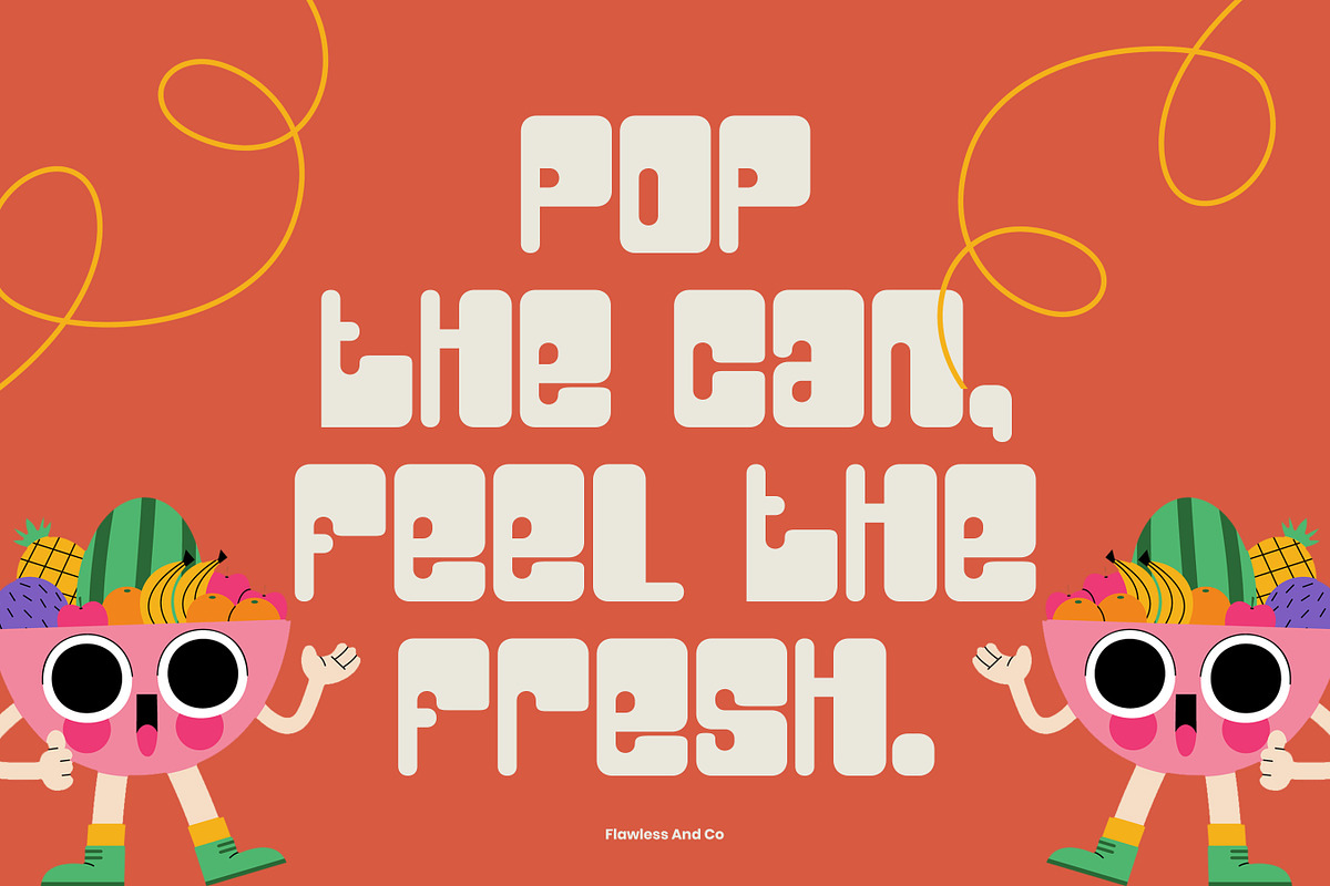 Quicka - Bold Display Sans Font, a Font by Flawless And Co (Photo 4 of 10)
