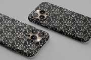 Charcoal Jungle Foliage Patterns, a Pattern Graphic by one-touch (Thumbnail 8 of 9)