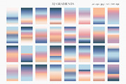 Landscape creator. Foggy sunrise, an Object Graphic by Julie&Taily (Thumbnail 9 of 30)