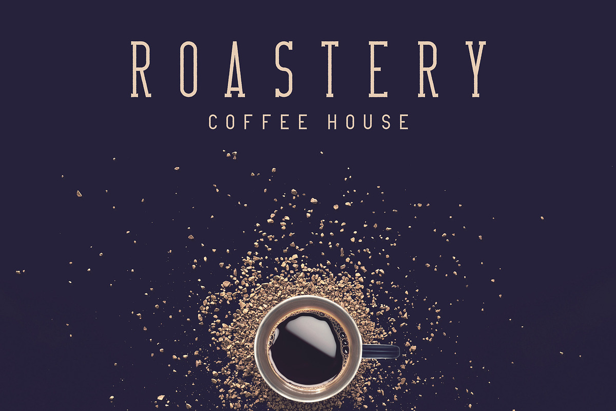 Crossroad -Vintage typeface|16 fonts preview 6