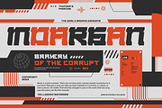 Daviad Cool Font, a Blackletter Font by infernostudio3 (Thumbnail 4 of 9)