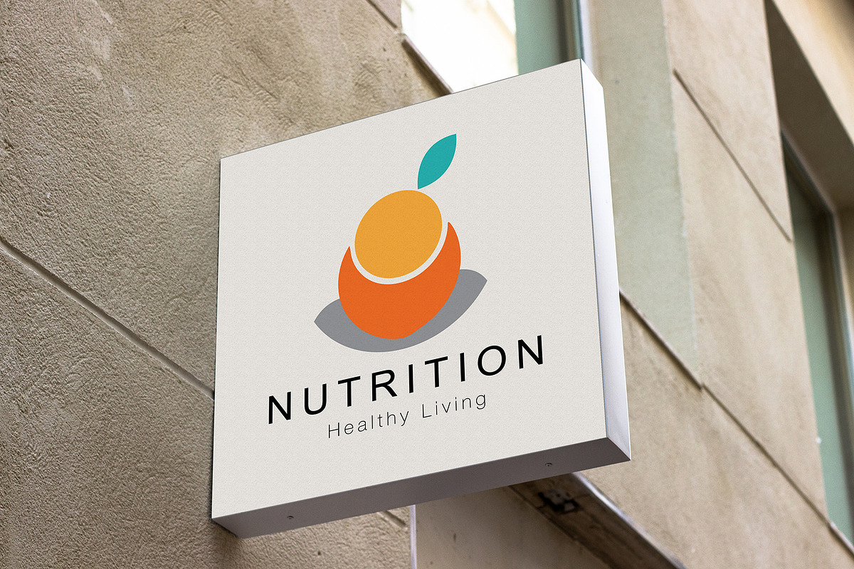 Custom Diet Coach Logo Design, a Branding & Logo Template by YUDesignStore (Photo 2 of 6)