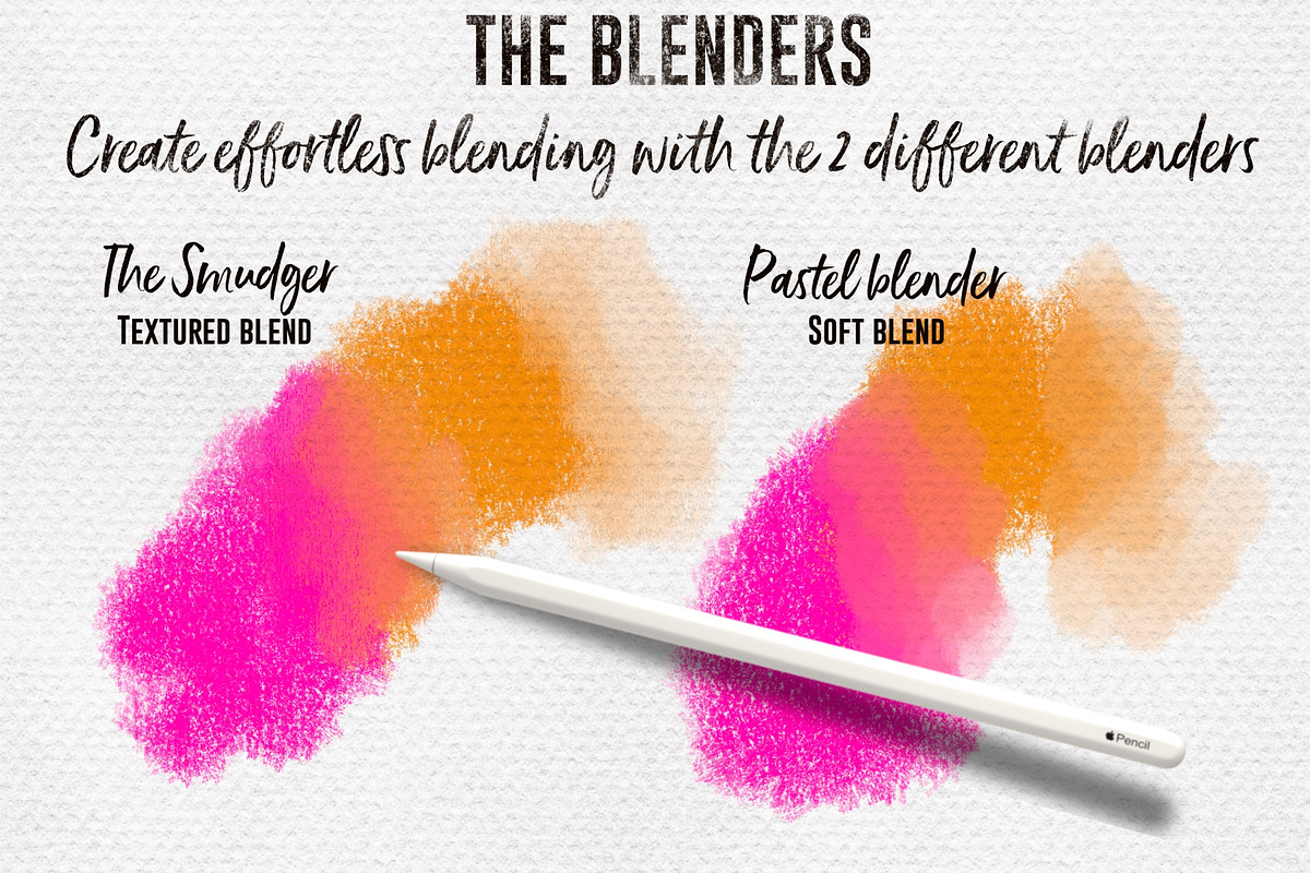 The Pastel Artist Set For Procreate, a Brush Add-On by SketchWerx (Photo 7 of 9)