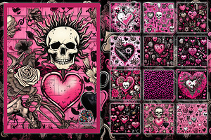 Rebel Hearts - Punk Valentine Papers