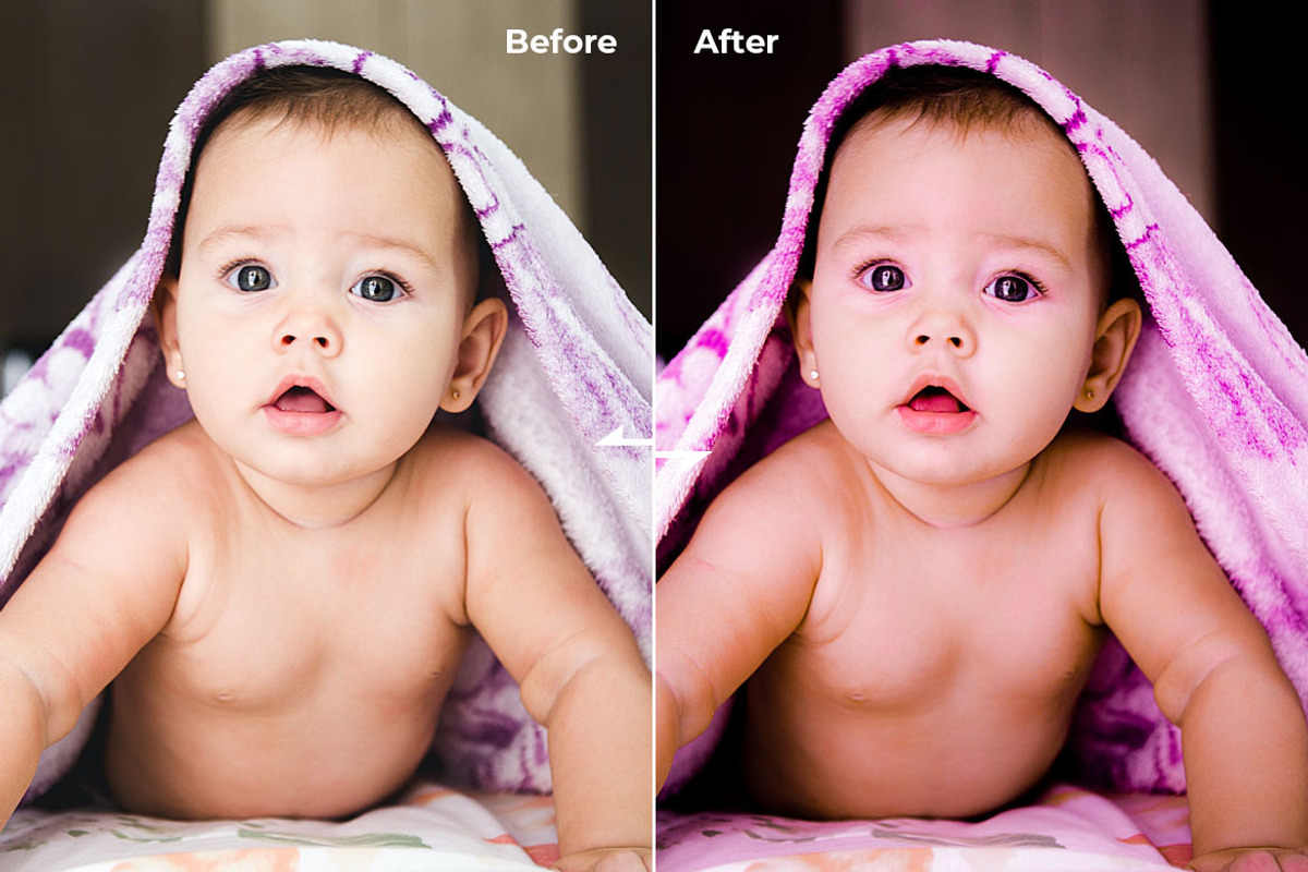 Lr Presets & Ps Actions Peach Fav, an Action Add-On by Modaldesain (Photo 4 of 4)