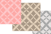 Botanical Trellis Vector Pattern, a Pattern Graphic by NayaChu (Thumbnail 2 of 8)