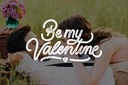 Lettering Love Quotes Bundle 30% OFF, a Texture Illustration by Davihero (Thumbnail 7 of 14)
