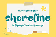 Shoreline, a Handwritten Font by operatype.co (Thumbnail 1 of 8)