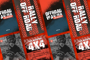 Xtreem Offroad Instagram Templates