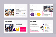 Marketing Plan Presentation Template, a Presentation Template by MightyDesign (Thumbnail 3 of 8)
