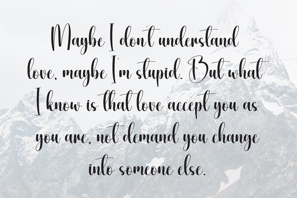 Badboy | Script Font, a Handwritten Font by Scratchones (Photo 6 of 9)
