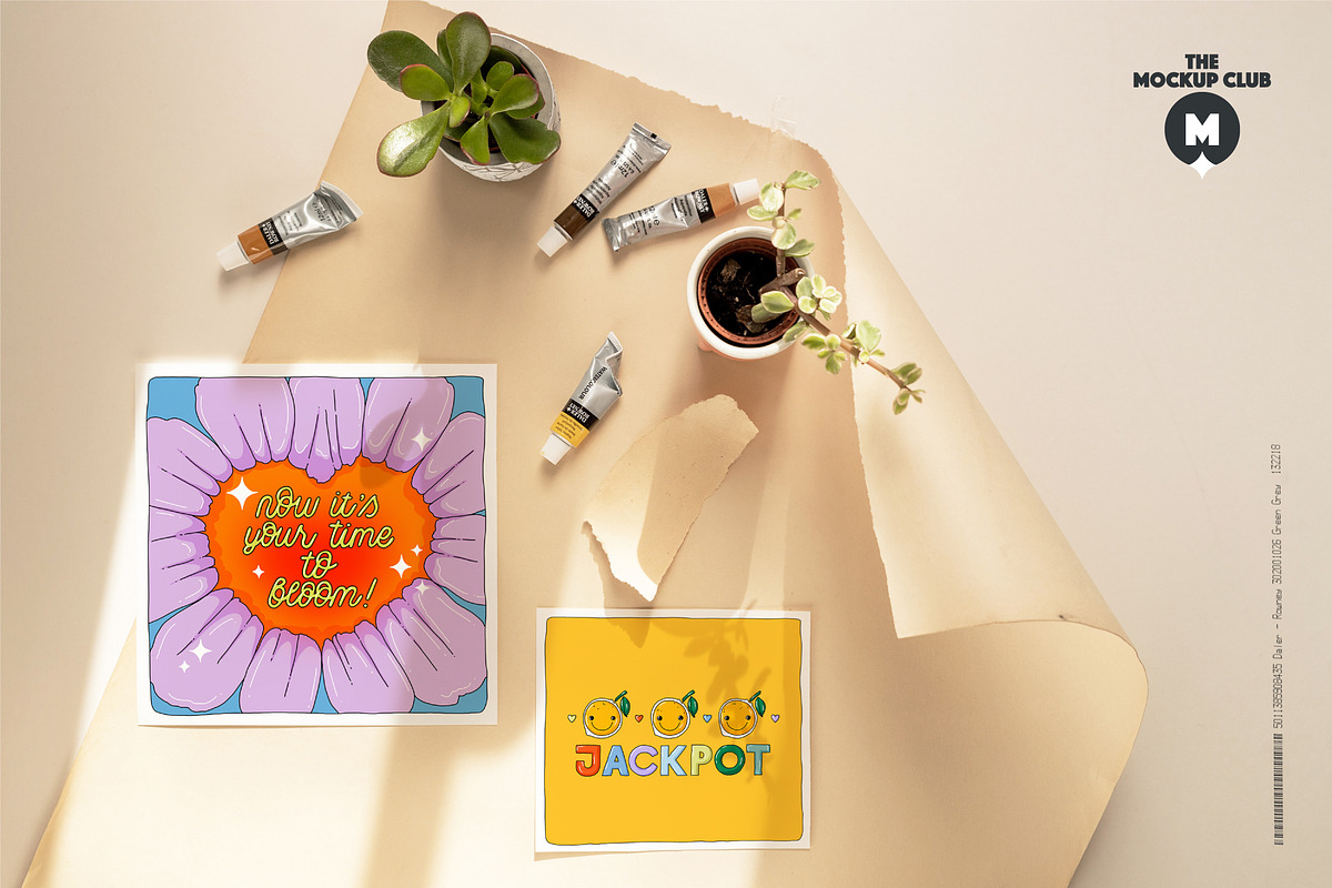 ART & CARD MOCKUPS, a Print Template by MCKP*ME (Photo 10 of 12)