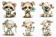St. Patrick’s Day Animal Bundle Clip, an Illustration by Craft Nest (Thumbnail 4 of 11)