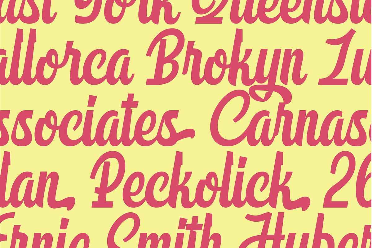 Giggle Script Font, a Script Font by Pipello Grafik (Photo 7 of 11)