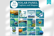 430 Solar Panel - Canva Templates, a Social Media Template by Viral Content Design (Thumbnail 2 of 16)