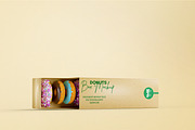Box of Donuts Mockups, a Merchandise Mockup by 2M GRAPHICS DESIGN (Thumbnail 2 of 4)