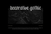 Blackpearl Gothic Business Font, a Font by Creatype Studio (Thumbnail 2 of 10)