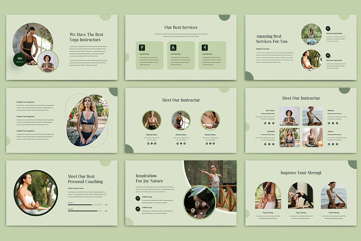 Sayoga Presentation Template, a Presentation Template by TypeMakers (Photo 2 of 5)