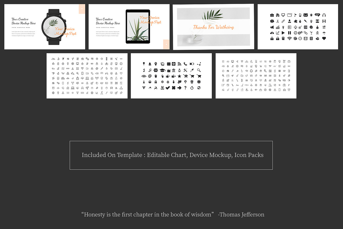 Lexington Powerpoint Template, a Presentation Template by desvibes (Photo 8 of 8)