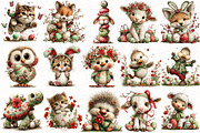 Whimsical Easter Animals Clipart, an Illustration by OK Design (Thumbnail 3 of 6)