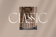 California - Stylish Fashion Font, a Serif Font by Sensatype (Thumbnail 5 of 15)