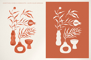 Terracotta Illustration Collection