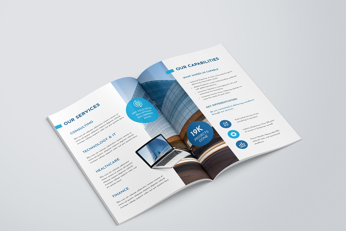Company Profile | 16 Pages, a Brochure Template by BrochuresFactory (Photo 5 of 7)