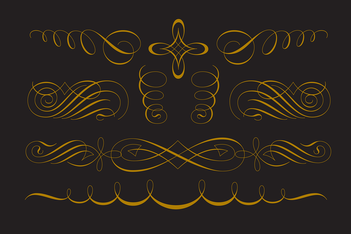Fantastic Flourishes Collection 3, a Graphic by Drew Melton (Photo 2 of 4)