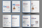 Professionals Resume Booklet Design, a Resume Template by MightyDesign (Thumbnail 2 of 6)