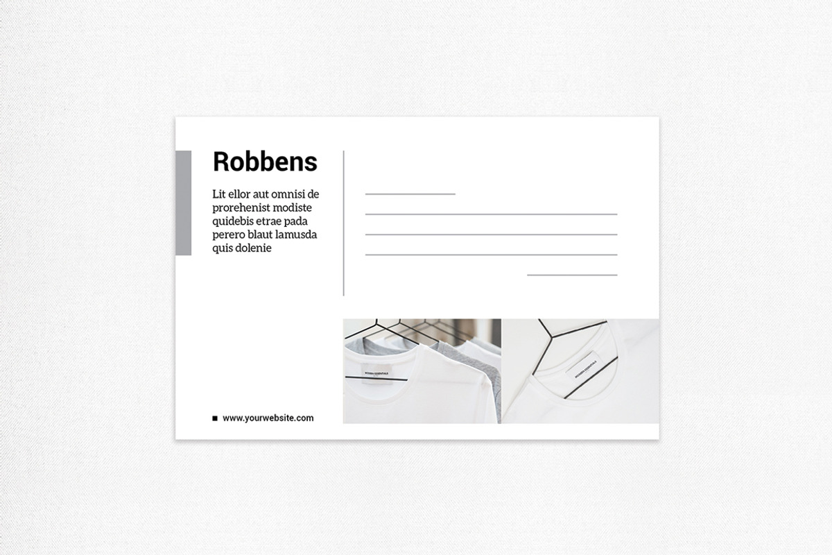 Postcard Flyer, a Card Template by BetterSry (Photo 5 of 7)