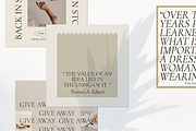 Miri Social Media Pack Canva PS, a Social Media Template by Kimo Studio (Thumbnail 6 of 12)