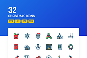 Christmas, an Icon by Chamedesign (Thumbnail 2 of 2)
