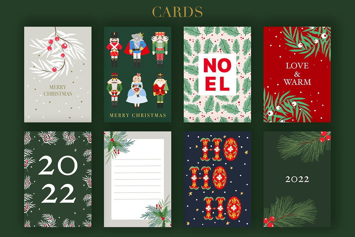 Christmas Time - Clipart Collection, a Decorative Illustration by Alina Sh (Photo 6 of 10)