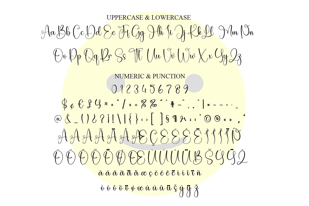 Smile | Script Font, a Handwritten Font by Scratchones (Photo 7 of 9)