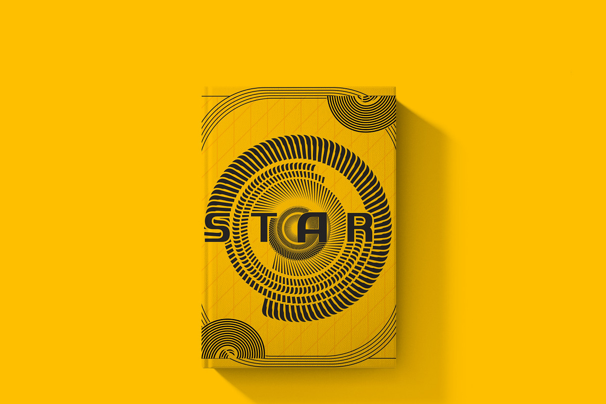 Optical Typography Poster Pack, a Poster Template by NJ Himel (Photo 21 of 51)