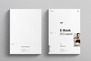 Minimal Editorial E-Book Template, a Magazine Template by E-Type (Thumbnail 7 of 7)