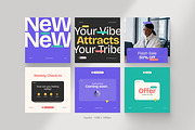 Versa Bold Social Pack – Canva, a Social Media Template by Lunaria (Thumbnail 3 of 8)