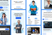 EduFlex - Online Course Landing Page, a Landing Page Template by twinstd (Thumbnail 5 of 5)