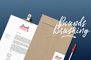 TakeEasy Brush Font, a Script Font by Letterhend Studio (Thumbnail 10 of 17)